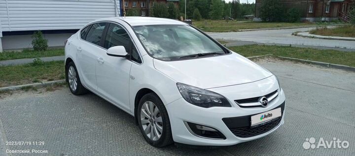 Opel Astra 1.6 МТ, 2014, 87 500 км