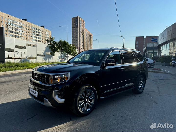 Kia Mohave 3.0 AT, 2024