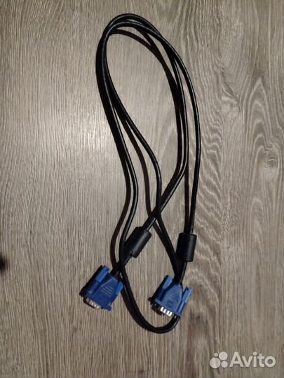 Кабель vga