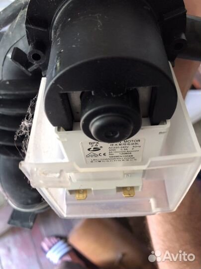 Разбор стиральной машины LG