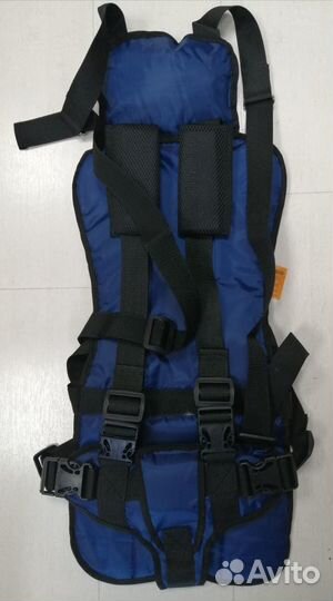 Детское автокресло бескаркасное