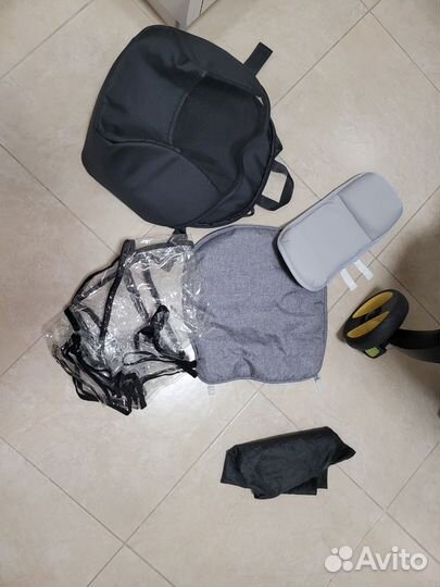 Коляска автолюлька foofoo 4в1