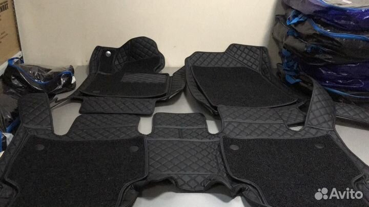 3D Коврики BMW X5 из Экокожи