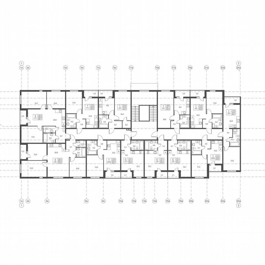 1-к. квартира, 35,3 м², 4/8 эт.