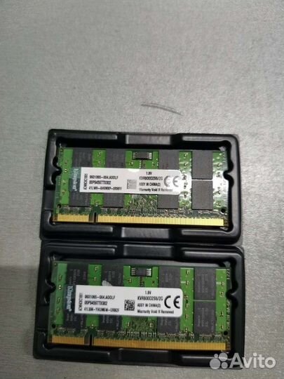 Оперативная память для ноутбука 2GB DDR2 800MHZ