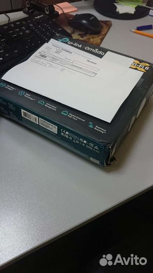 Точка доступа TP-Link EAP610, 1 Gb RJ45 Port, 802