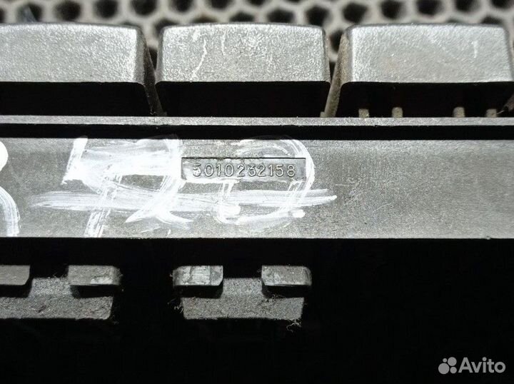 Панель с кнопками Renault Magnum