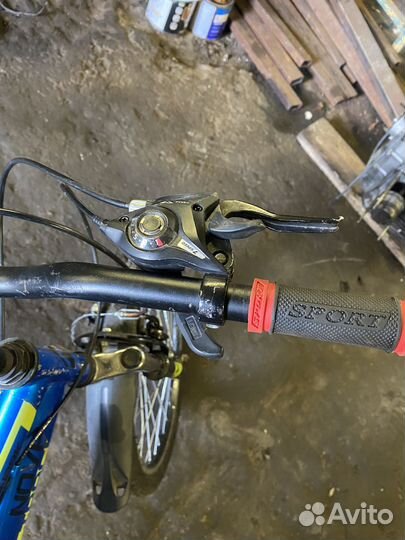 Двухподвесный велосипед 20