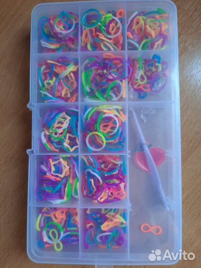 Набор резинок для плетения