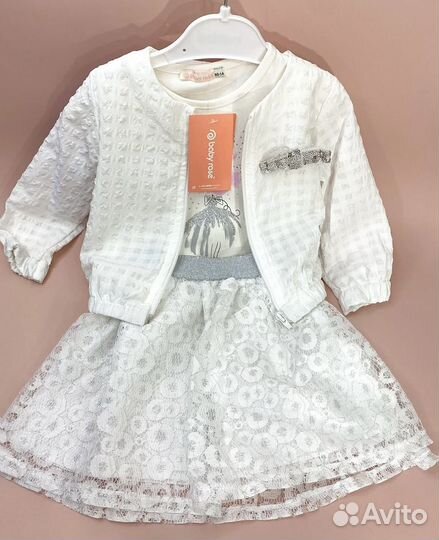 Костюм тройка для девочки