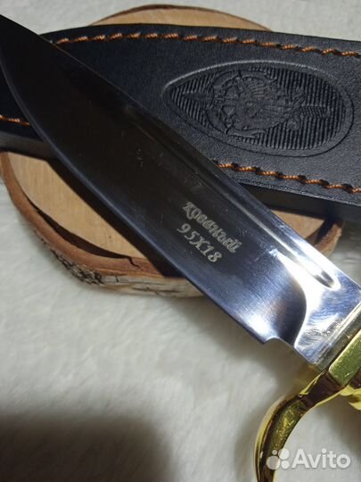 Нож финка нквд. Кованый