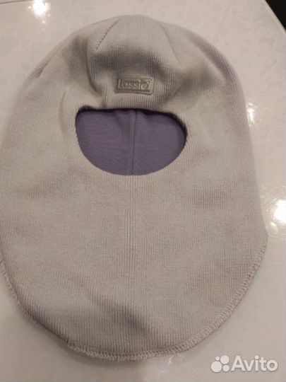 Шапка шлем lassie