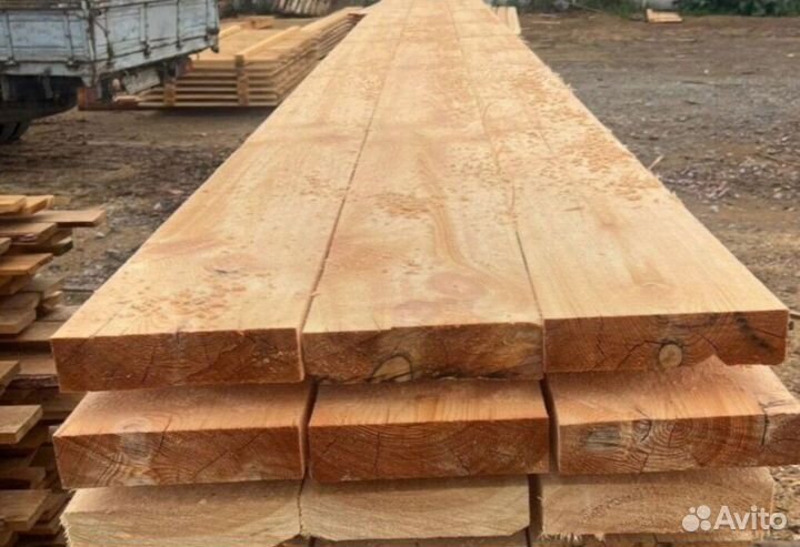 Брус доска пиломатериал С доставкой