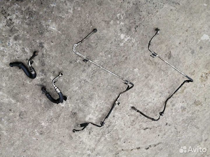 Шланг Трубка Турбины Пассат Б5 Ауди А4 Б5 А6 С5