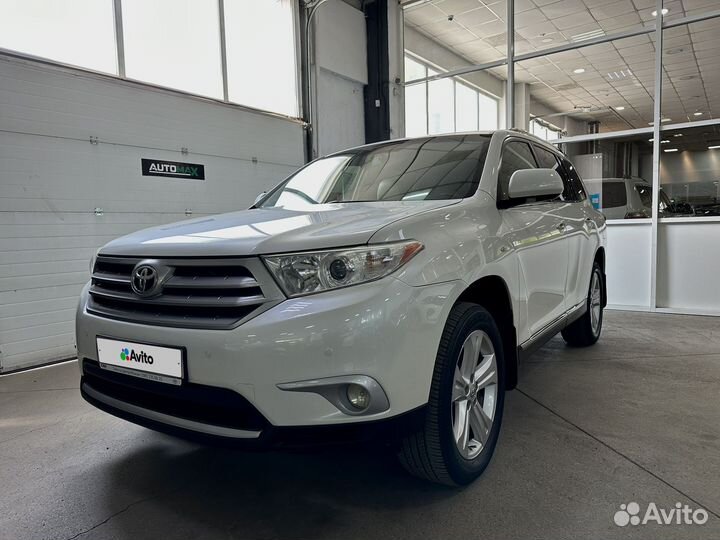 Toyota Highlander 3.5 AT, 2012, 201 000 км