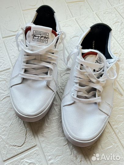 Tommy hilfiger кеды мужские 43 оригинал