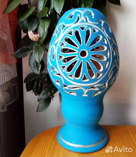 Ваза керамика под сухоцветы