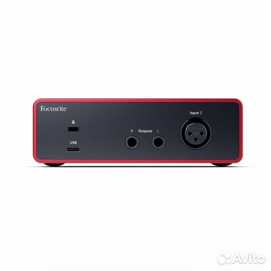 Звуковая карта Focusrite Scarlett Solo 4th Gen
