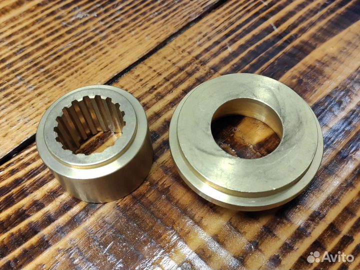 Втулочный комплект для моторов Yamaha, 17 шлицев