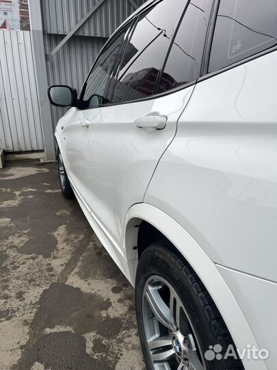 BMW X3 3.0 AT, 2013, 201 000 км