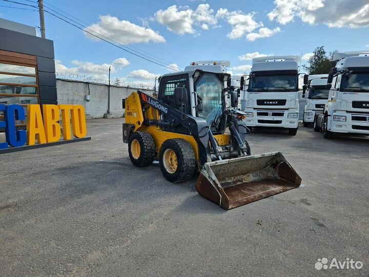 Мини-погрузчик LiuGong CLG385B, 2021