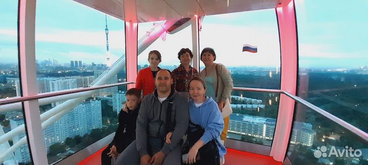 Автобусный тур Золотое Кольцо+Москва из Уфы