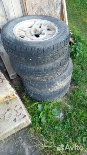 Колесные диски r16