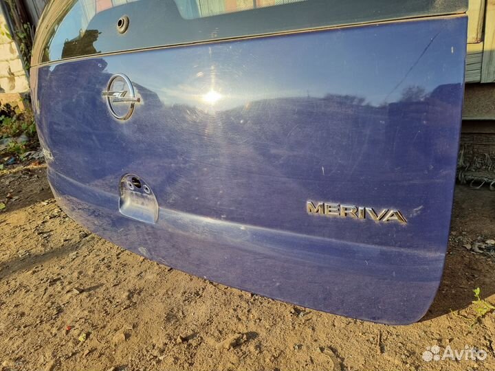 Крышка багажника Мерива