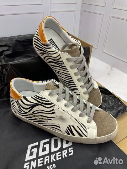 Кеды golden goose