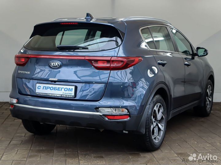 Kia Sportage 2.0 AT, 2019, 120 904 км