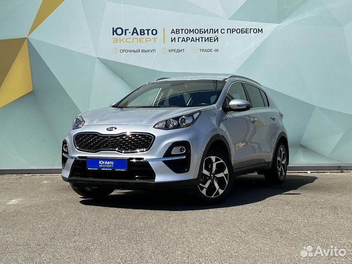 Kia Sportage 2.0 AT, 2019, 72 850 км