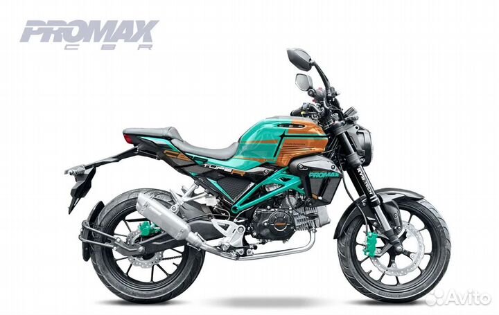 Мопед promax CB130R (49)