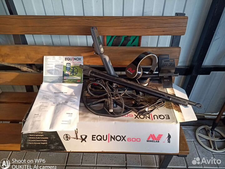 Металлоискатель Minelab Equinox 600
