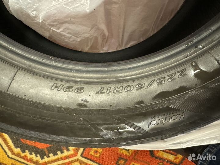 Hankook Ventus Prime 3 K125 225/60 R17