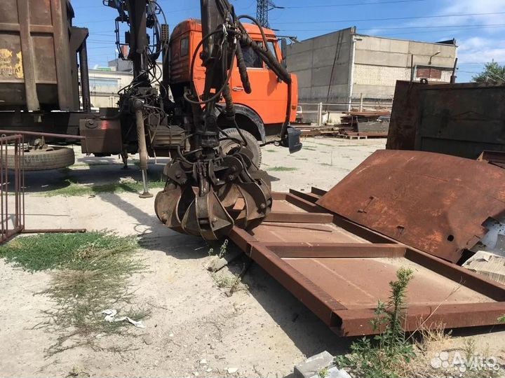 Вывоз металлолома, приём металла, сдать металлолом