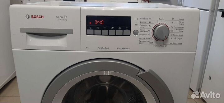 Стиральная машина Bosch serie 6
