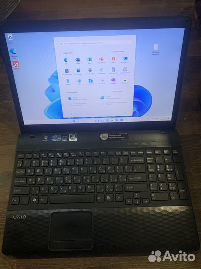 Отличный Sony Vaio
