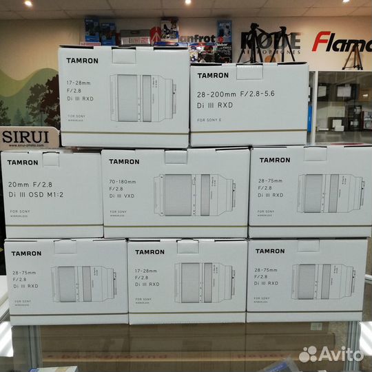 Объектив Tamron 17-28 Sony (рст, чек, гарантия)