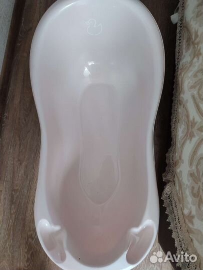 Ванночка для купания с горкой