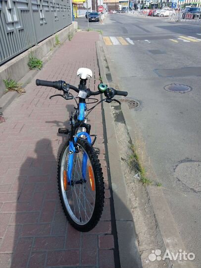 Велосипед подростковый author