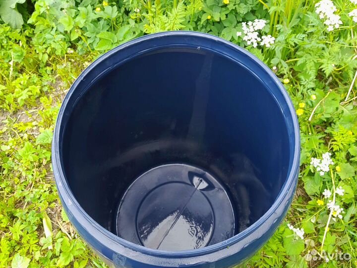 Бочка пластиковая для воды 220л