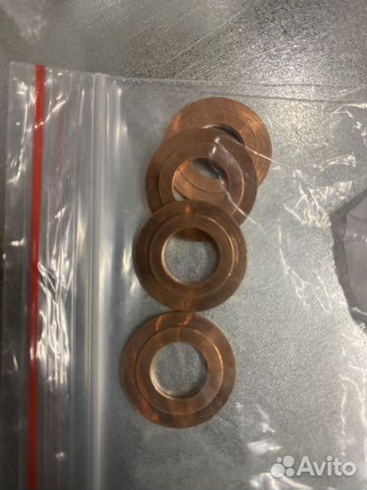 Кольцо уплотнительное топл форсунки 33817-45700 Hy