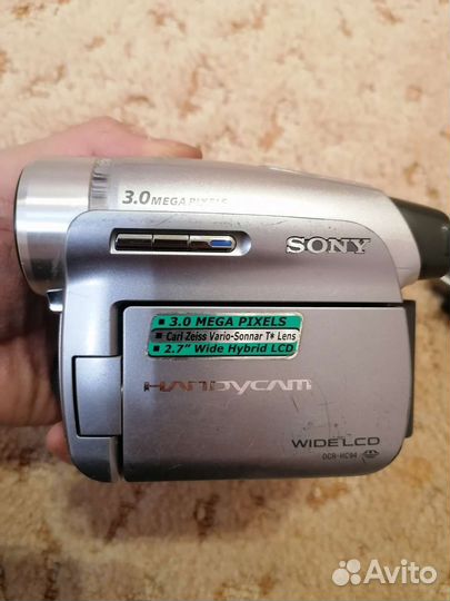 Видеокамера sony handycam