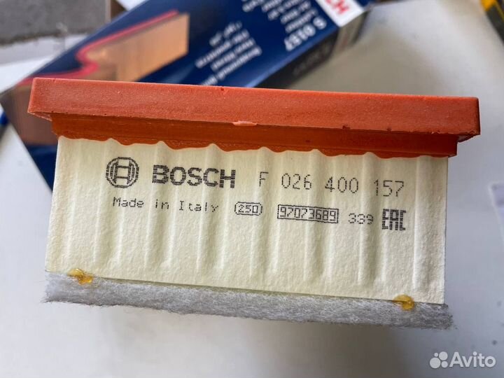 Фильтр воздушный bosch F026400157