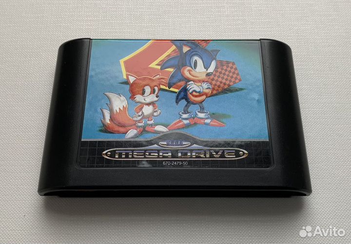 Sonic 2 The Hedgehog / Sega MD