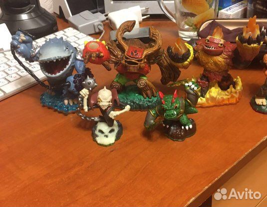 Skylanders- для ремонта или востановления