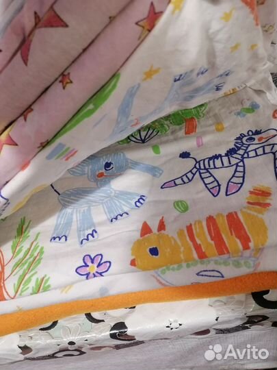 Детское постельное белье