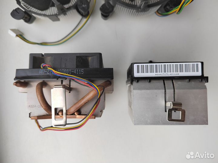 Кулеры для процессоров Intel и AMD