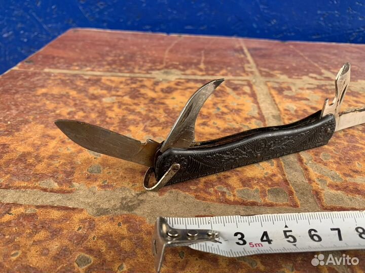 Нож складной перочинный СССР 4