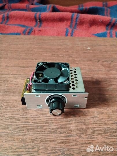 Регулятор мощности 4 квт с кулером всё заводское